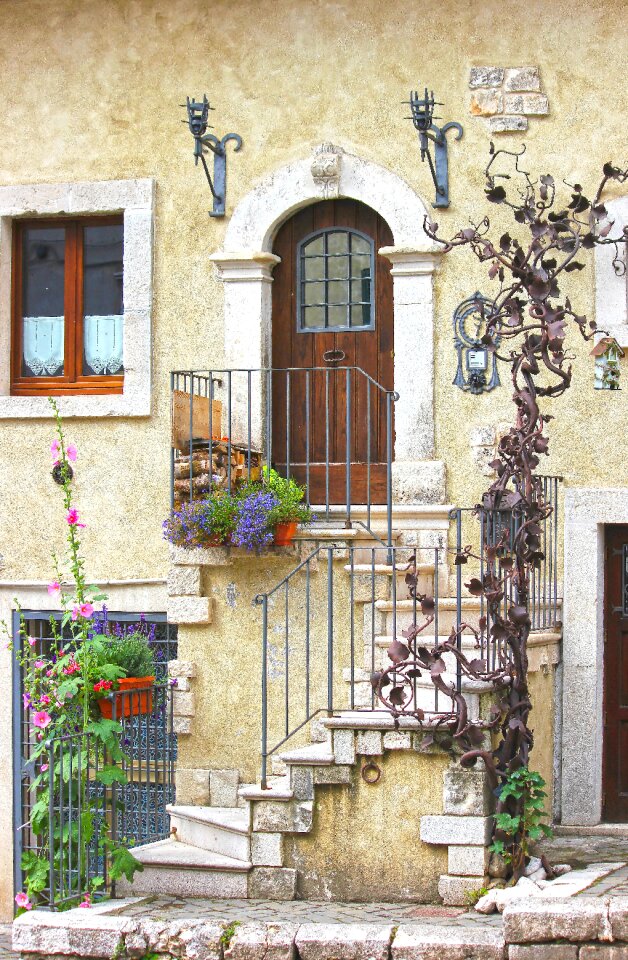 Staircase steps characteristic