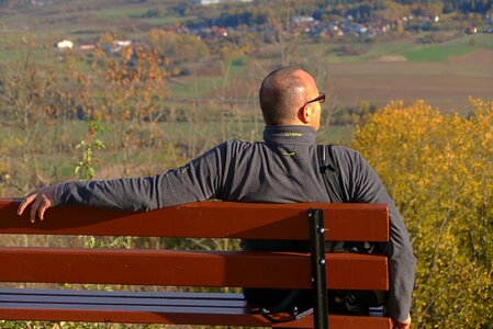 Rest sit recovery photo