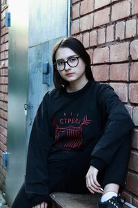 Girl portrait fashion