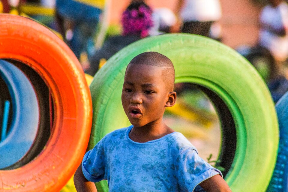 Africa people children
