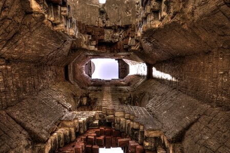 Abandoned restricted potterykiln