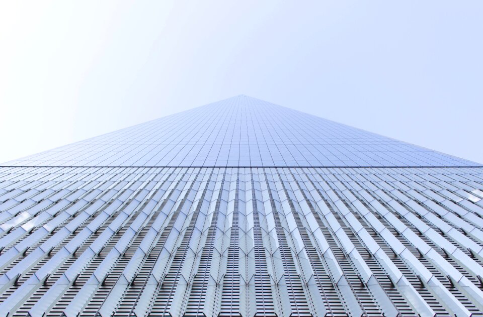 Skyscraper tower nyc