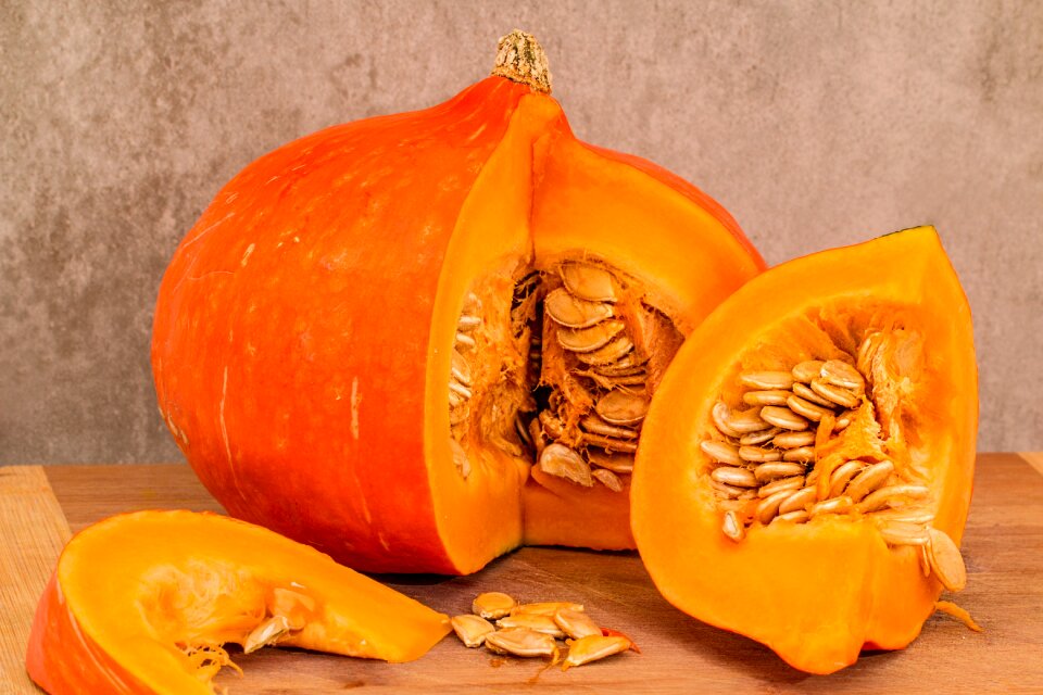Healthy autumn halloween