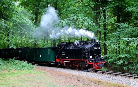 Steam locomotive train locomotive photo