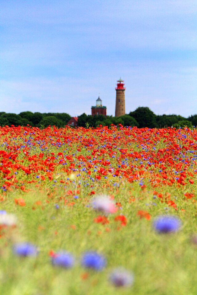 Lighthouse rügen island