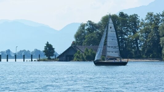 Water boat sailing boat
