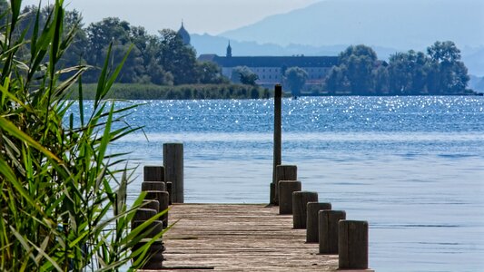 Chiemsee nature sky