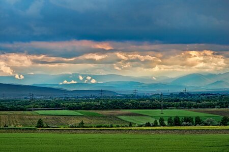 Sky outlook dramatic