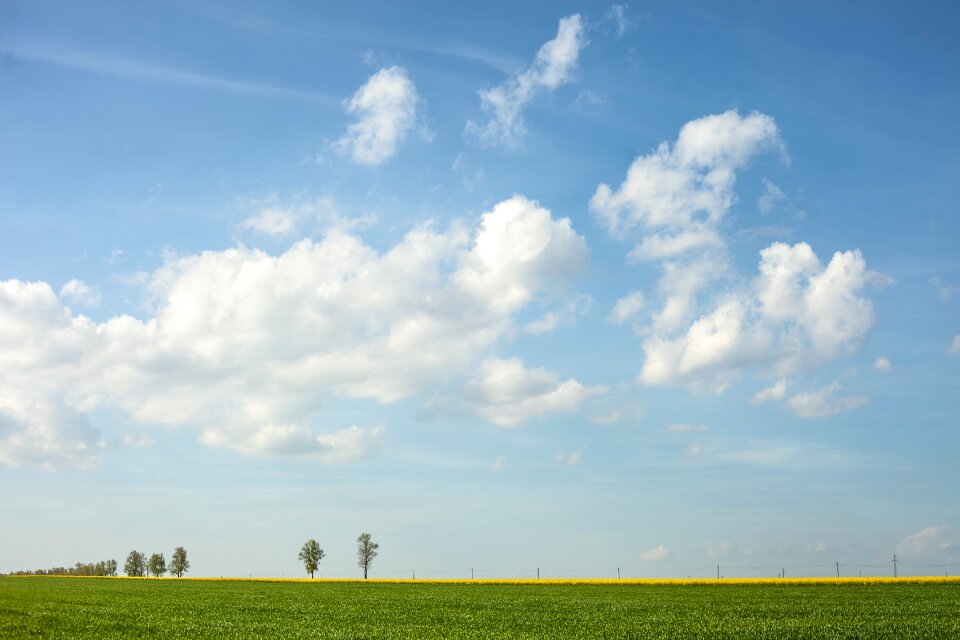 Background travel blue