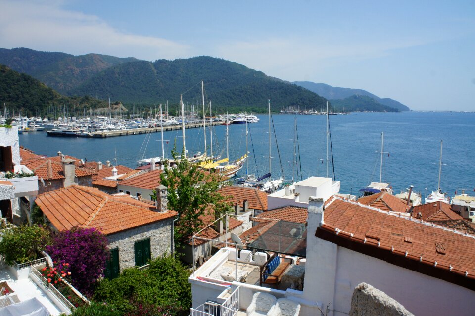 Harbor tourism coast