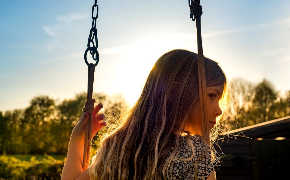 Girl Swing