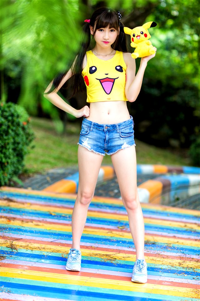 Woman Pikachu