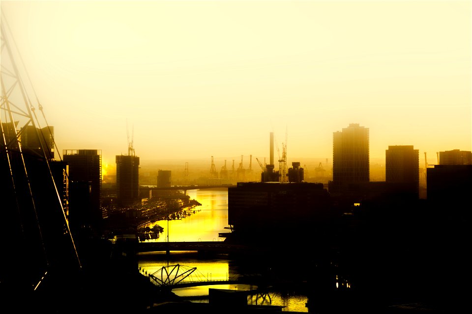 Harbor Sunrise Mist
