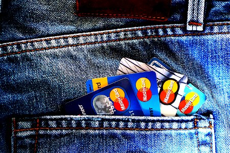 Credit Card Jeans photo