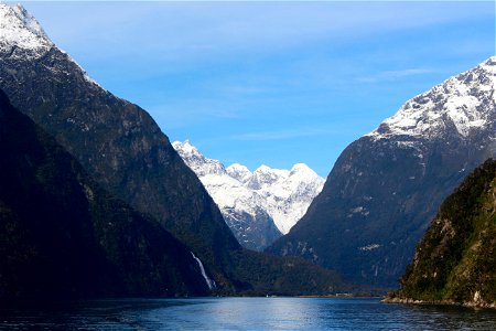 Milford Sound photo