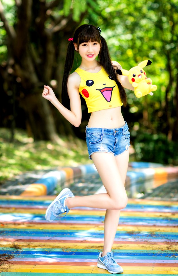 Woman Pikachu
