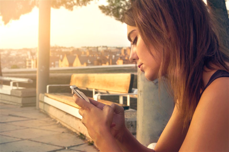 Smartphone Woman