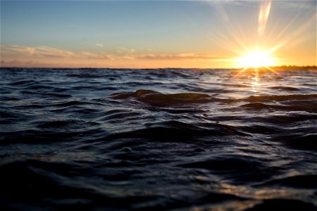 Sunrise Sea photo