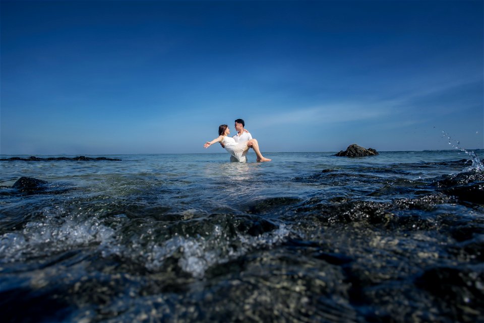 Couple Sea