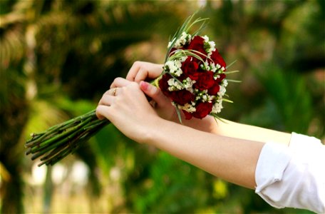 Bouquet Hands photo