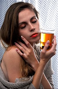Woman Tea