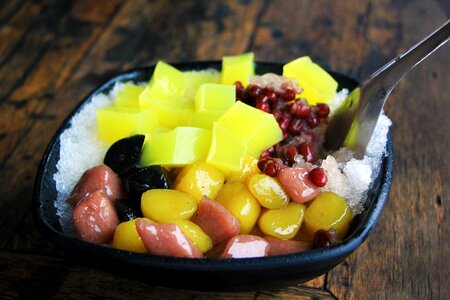Ice cold treat dessert