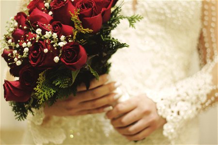 Rose Bouquet Bride photo