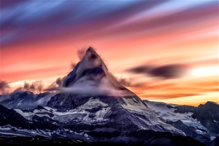 Matterhorn Mountain photo