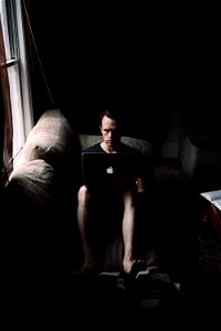 Man Laptop
