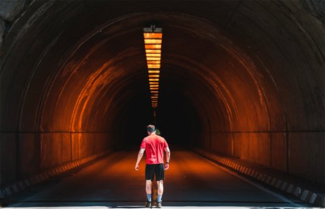 Tunnel Man photo