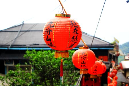Chinese streets customs