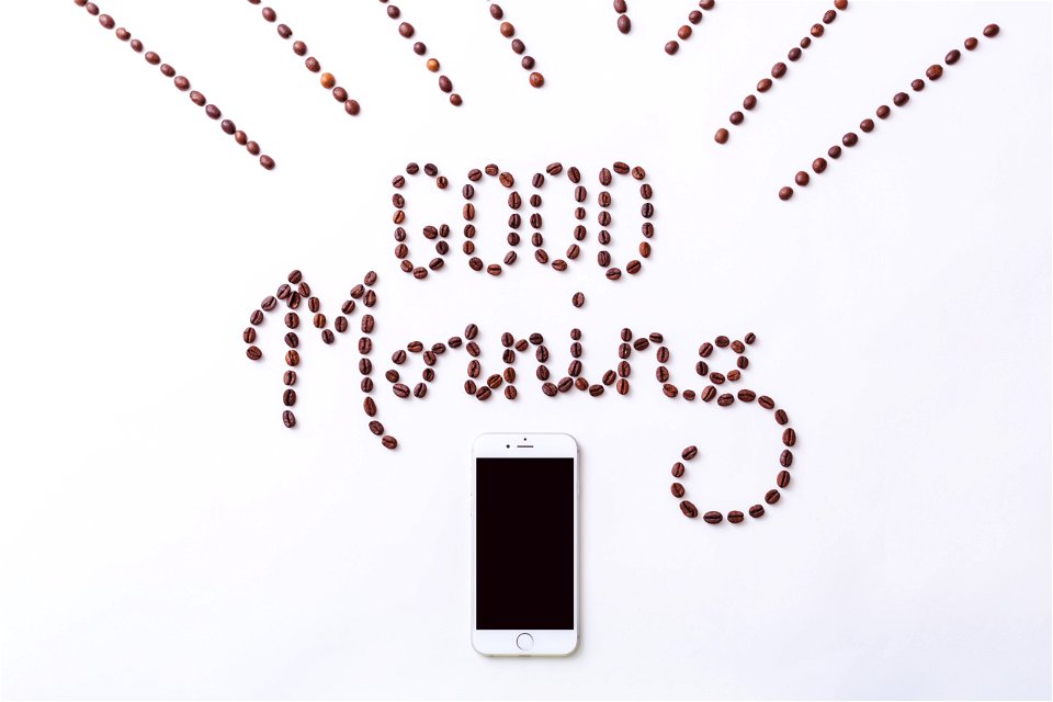 Good Morning Smartphone