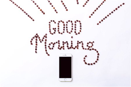 Good Morning Smartphone photo