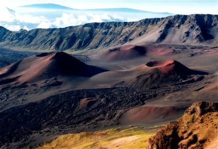 Haleakala Crater photo