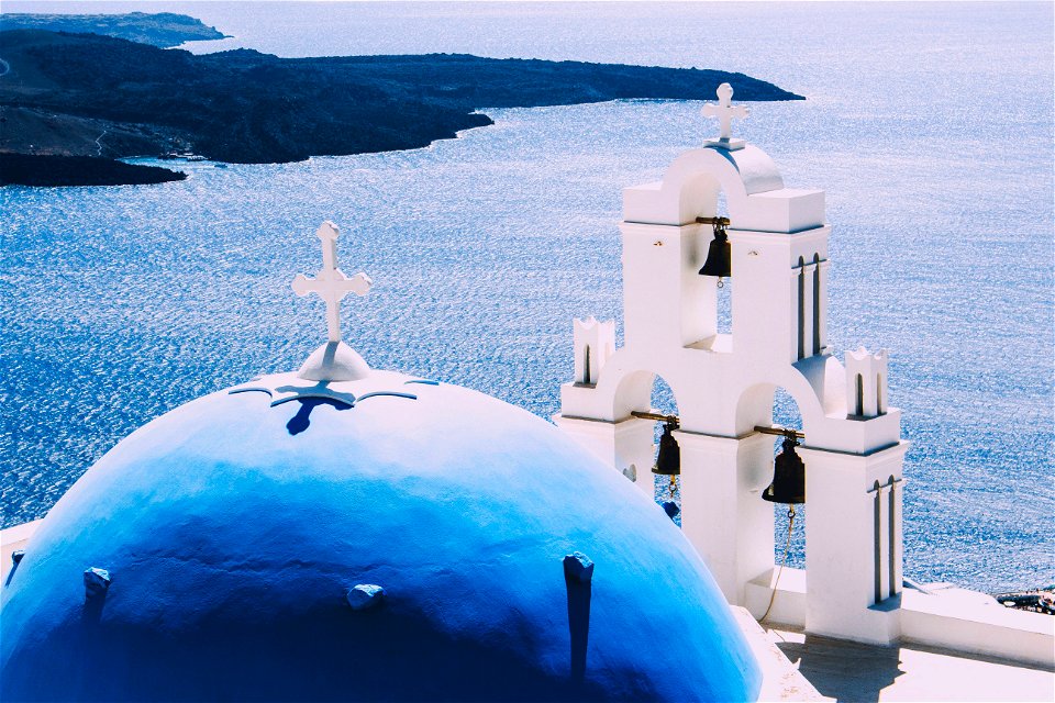 Church Bell Santorini