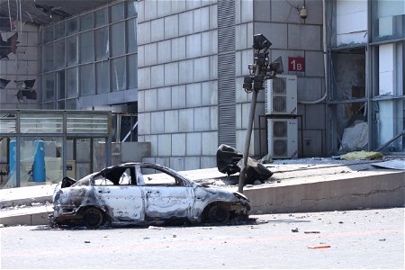 Tianjin Explosions photo