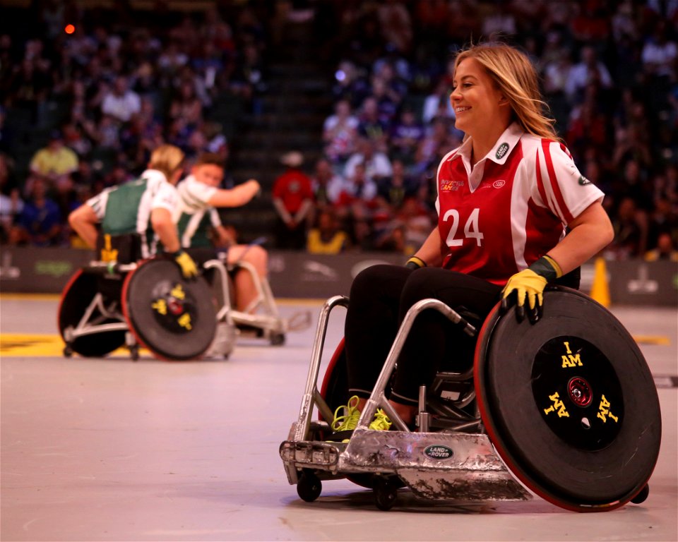 Wheelchair Rugby photo