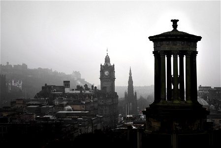 Edinburgh Calton Hill photo