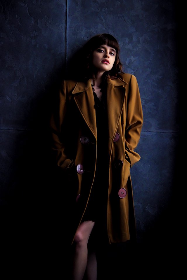 Woman Coat photo