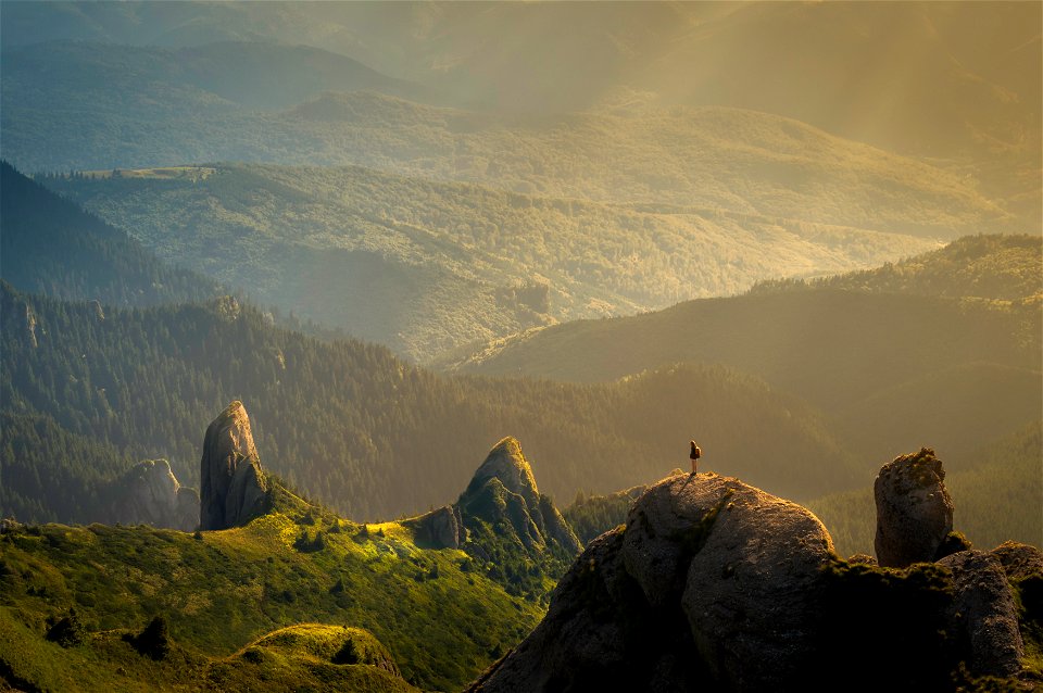 Mountain Sunbeam Climber