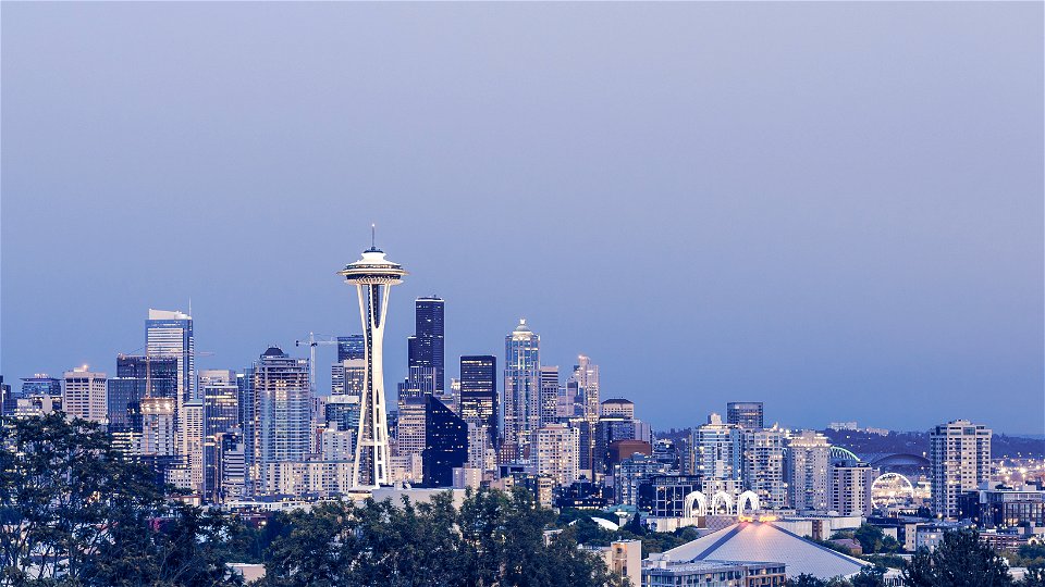 Seattle Cityscape photo