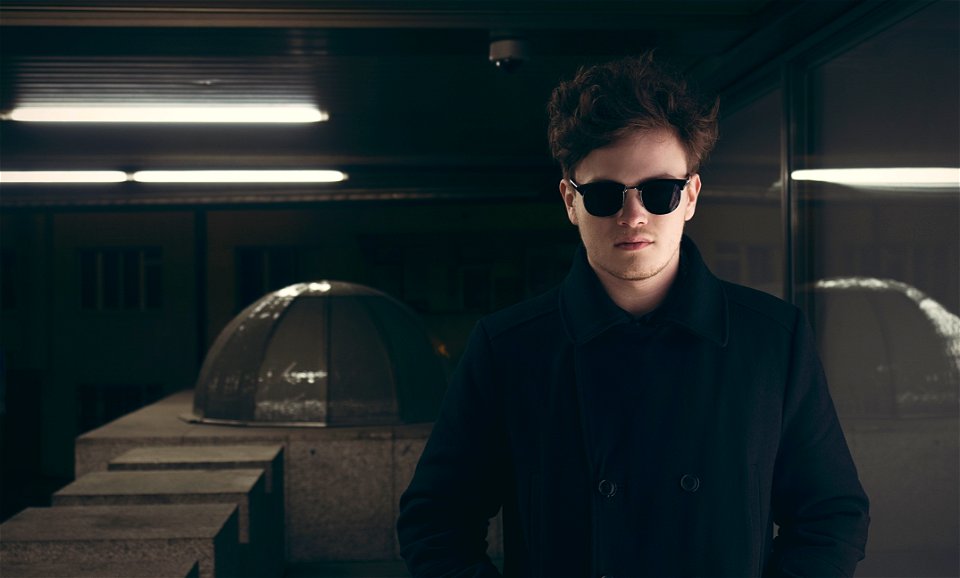 Man Sunglasses Coat