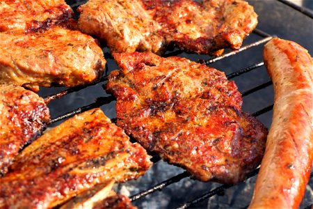 Barbecue Meat
