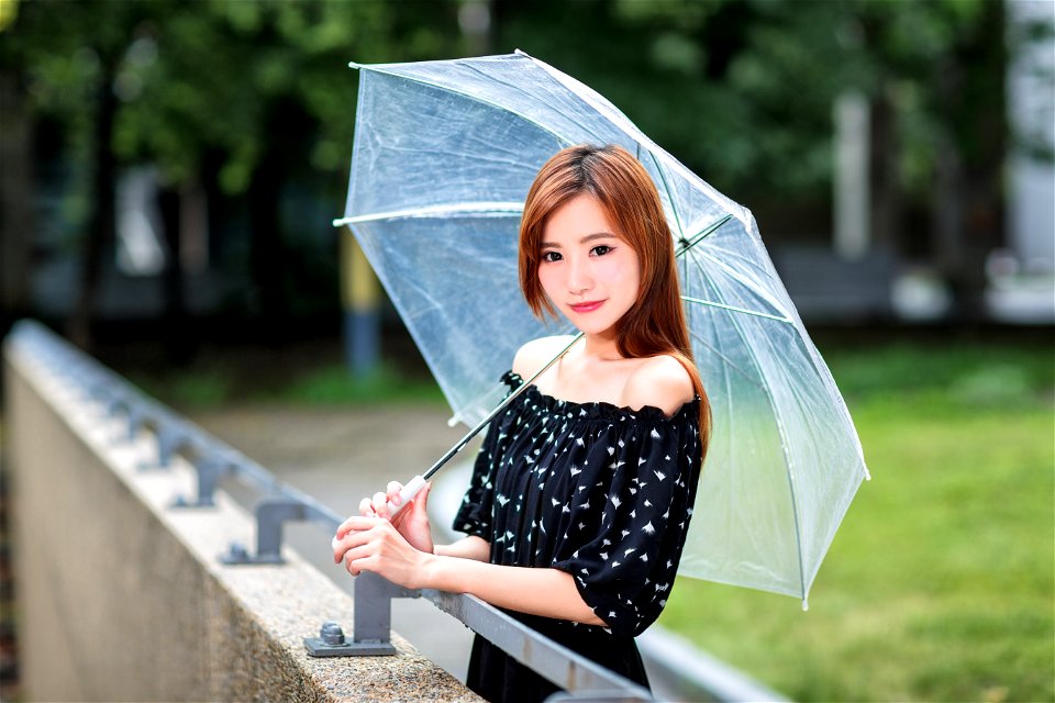 Woman Umbrella