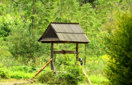 Architecture water consumption rustic