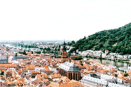 Old Town Heidelberg photo