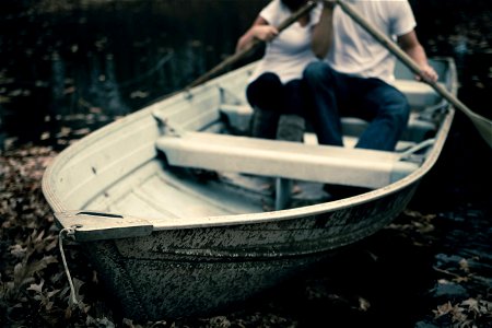 Couple Boat photo