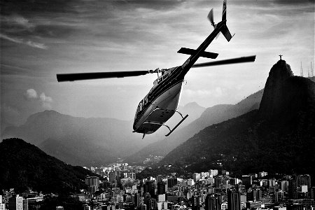 Helicopter Rio De Janeiro