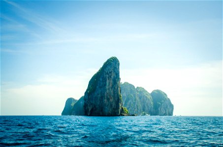 Phi Phi Islands Rock photo