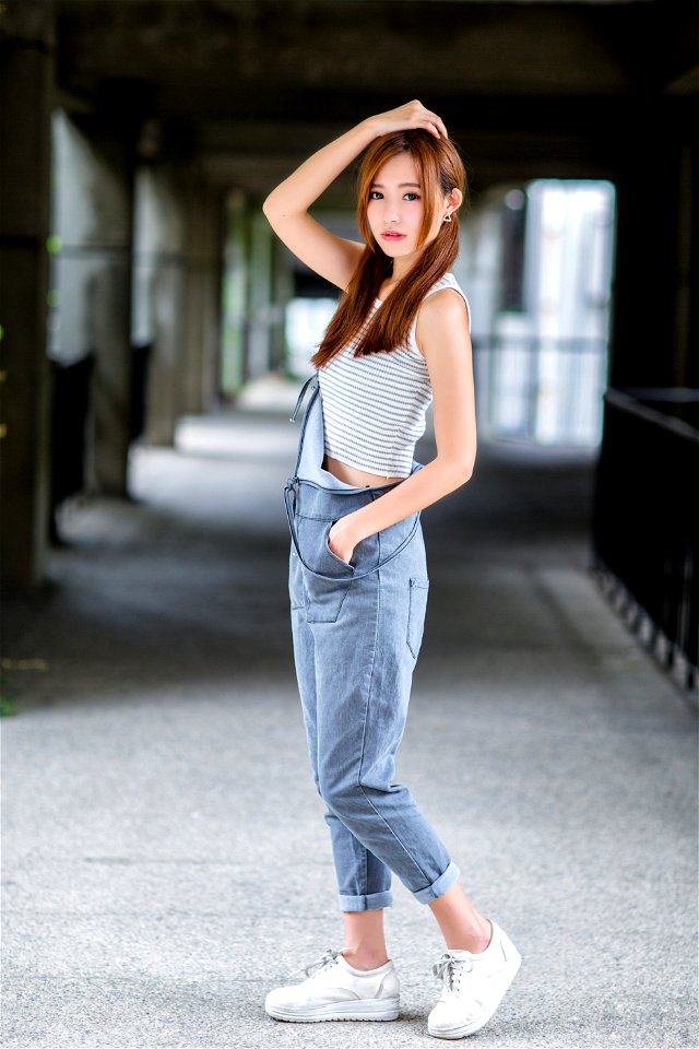 Woman Full Body